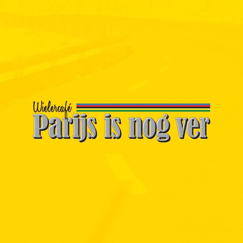 Wielercafé Parijs is nog ver