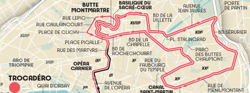 olympisch parcours, Parijs2024, wielrennen, cycling, olympics