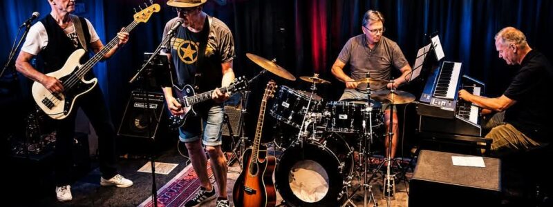 blue jamm, blues, rock, band