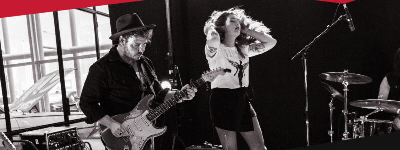 DAP26, electric ruby, flying feathers, Dag van de Achterhoekse popmuziek